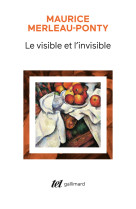 Le visible et l'invisible / notes de travail