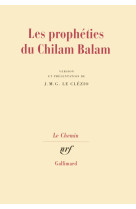 Les prophéties du chilam balam