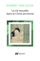 La vie sexuelle dans la chine ancienne