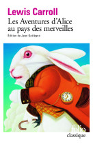 Les aventures d'alice au pays des merveilles