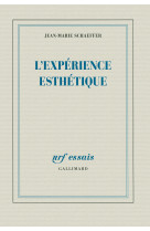 L'expérience esthétique