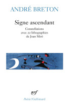 Signe ascendant / fata morgana /les etats généraux /des epingles tremblantes /xénophiles /ode à charles fourier /constellations /le la