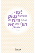 "le bonheur dépend de l'âme seule" - pensées (livres i-vi) - de la constance du sage, de la tranquillité de l'âme