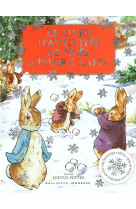 Le livre d'activités de noël de pierre lapin