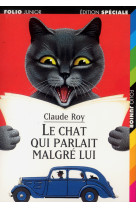 Le chat qui parlait malgre lui