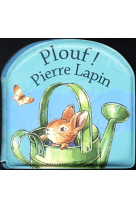 Plouf ! pierre lapin