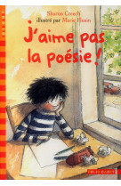 J'aime pas la poesie