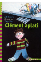 Clement aplati