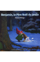 Benjamin, le père noël du jardin