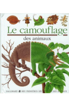 Le camouflage des animaux