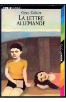 La lettre allemande