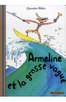 Armeline et la grosse vague