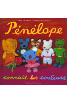 Penelope connait les couleurs