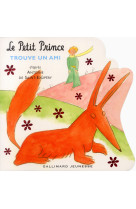 Le petit prince trouve un ami