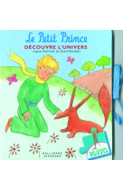 Le petit prince decouvre l'univers livre puzzle