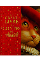 Le grand livre de contes de gallimard jeunesse