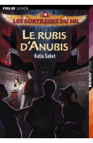 Le rubis d'anubis