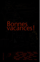 Bonnes vacances !