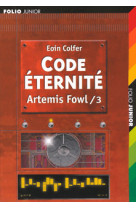 Artemis fowl - 3 code eternite