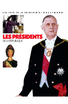 Les présidents de la république