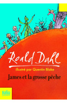 James et la grosse peche