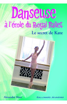 Danseuse à l'école du royal ballet