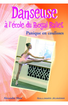 Danseuse à l'école du royal ballet