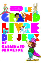 Le grand livre de jeux de gallimard jeunesse