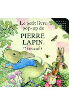 Le petit livre pop-up de pierre lapin et ses amis