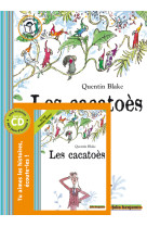 Les cacatoes liv cd