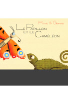 Le papillon et le caméléon