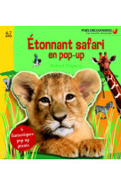 étonnant safari en pop-up