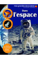 Dans l'espace