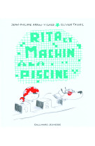 Rita et machin a la piscine