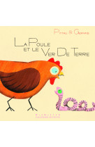 La poule et le ver de terre