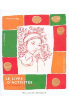 Le livre d'activités de titouan lamazou