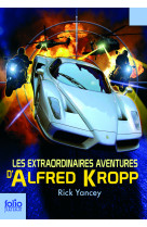 Les aventures extraordinaires d'alfred kropp