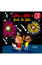 Chloé et félix font la fête