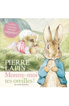 Montre-moi tes oreilles, pierre lapin !