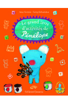 Le grand livre d'activites de penelope