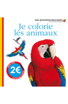 Je colorie les animaux