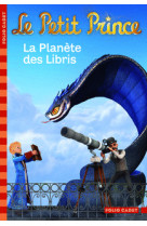 Le petit prince, 8 la planete des libris