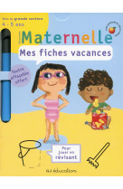 Mes fiches vacances