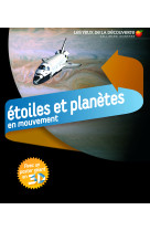 étoiles et planètes en mouvement