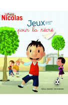 Le petit nicolas jeux, blagues et cie pour la récré