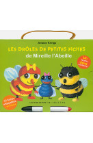 Les droles de petites fiches de mireille l'abeille