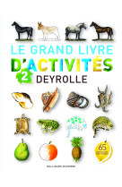 Le grand livre d'activités deyrolle n°2