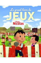 Le petit nicolas : le grand livre de jeux