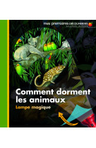 Comment dorment les animaux