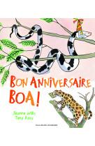 Bon anniversaire boa !